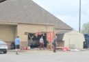 Vehicle Crashes Through Side Of Travel Center