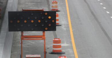 Ramp Closures On Interstate 75