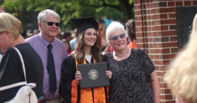 University Of Findlay Commencement Ceremonies Set