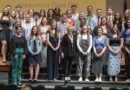 UF Seniors Honored For Philanthropy And Supporting Scholarship