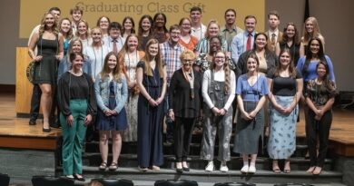 UF Seniors Honored For Philanthropy And Supporting Scholarship