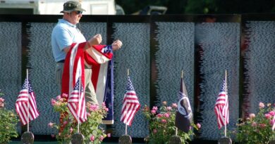 Vietnam Traveling Memorial Wall Coming To Fostoria