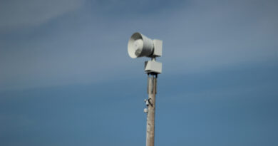 Disaster Warning Siren Retest