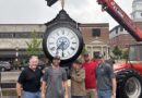 New Centennial Clock Installed In Downtown Tiffin