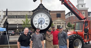 New Centennial Clock Installed In Downtown Tiffin