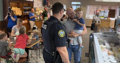 ‘Cops & Cones’ Event Fosters Interaction Between Police And Public