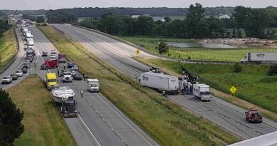 I-75 Accident near Bluffton injures three people