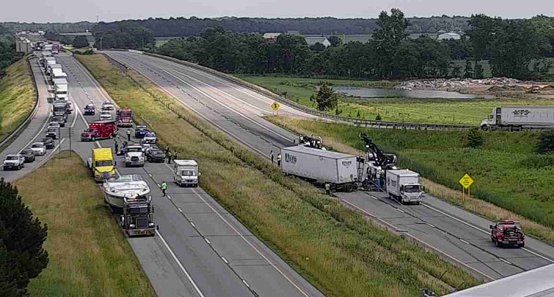 I-75 Accident near Bluffton injures three people