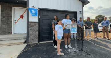 Habitat For Humanity Dedicates Three More Homes In Findlay