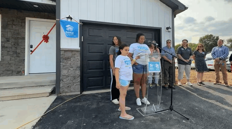 Habitat For Humanity Dedicates Three More Homes In Findlay