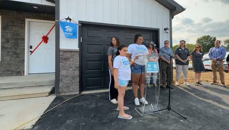 Habitat For Humanity Dedicates Three More Homes In Findlay