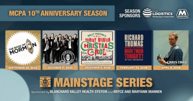 MCPA’s 10th Anniversary Mainstage Series Lineup Announced