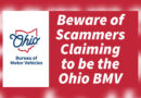Ohio Bureau Of Motor Vehicles Warning Of Scam