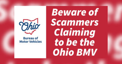 Ohio Bureau Of Motor Vehicles Warning Of Scam