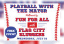 Play Ball With The Mayor Then Enjoy A Sluggers Game