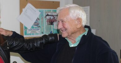 Mayor Issues Proclamation Declaring “Puck” Rowe Day In Findlay