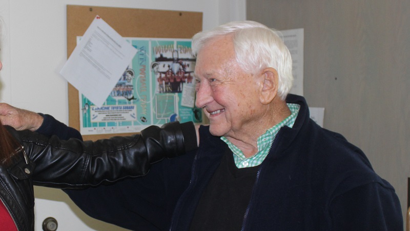 Mayor Issues Proclamation Declaring "Puck" Rowe Day In Findlay
