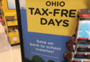 Ohio’s Sales Tax Holiday Longer This Year