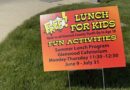 Hancock County Summer Lunch Program Underway