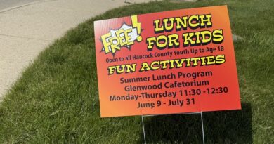 Hancock County Summer Lunch Program Underway