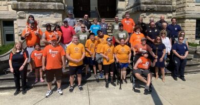 Special Olympics Law Enforcement Torch Run Held In Findlay