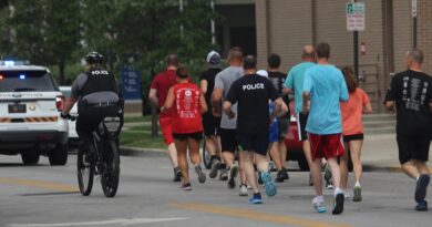 Annual Torch Run For Special Olympics