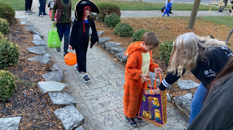 Trick-Or-Treat Dates And Times - Local News
