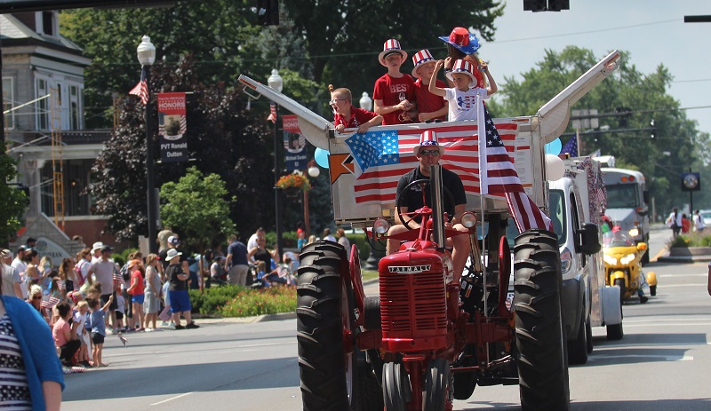 Participate In Findlay’s 4th Of July Parade Celebrating America 250