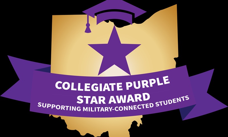 University Of Findlay Receives Purple Star Designation