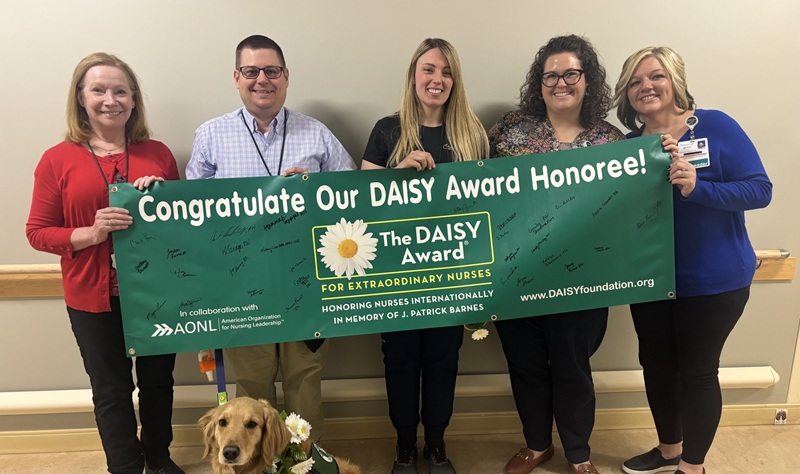 Nurse Honored For Making Special Difference In Patient’s Life