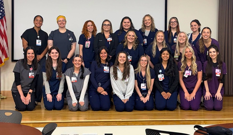 BVHS Congratulates Nursing Residency Program Graduates