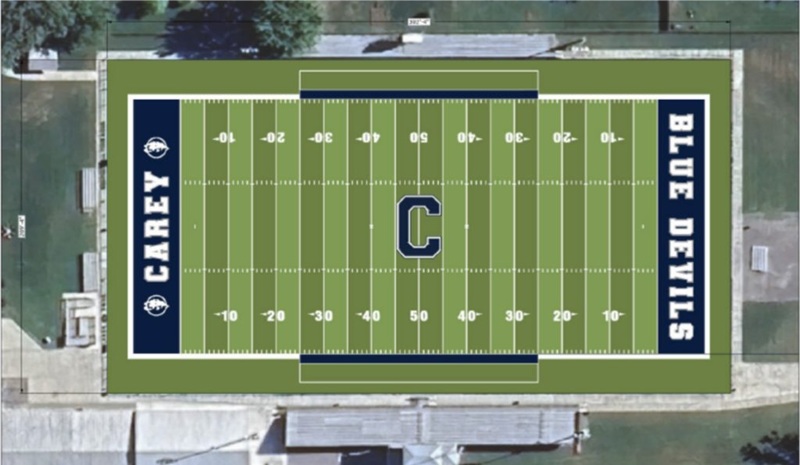 Carey Schools Improving Football Complex, Other Facilities