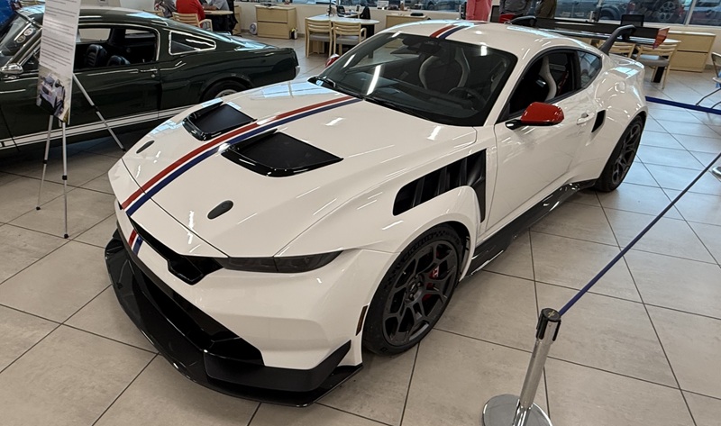 Local Man’s Limited-Production Ford Mustang Spirit Of America Arrives