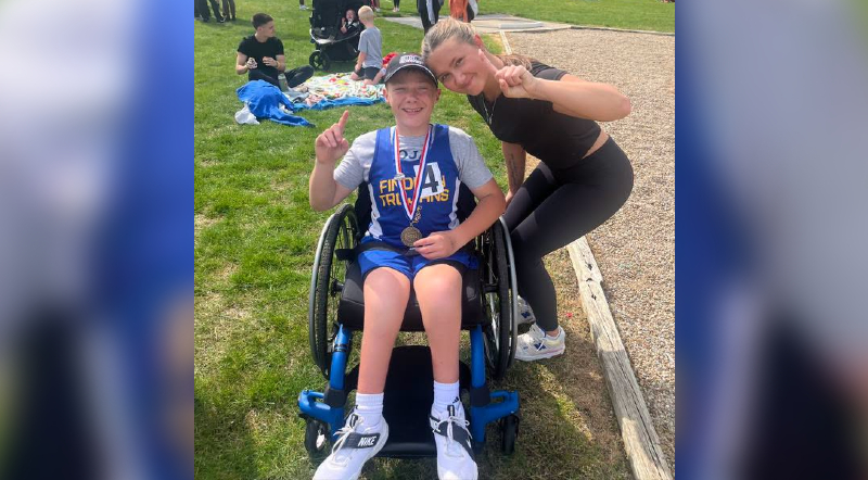 Adaptive Athlete Gunner Hartley Featured In DODD Article
