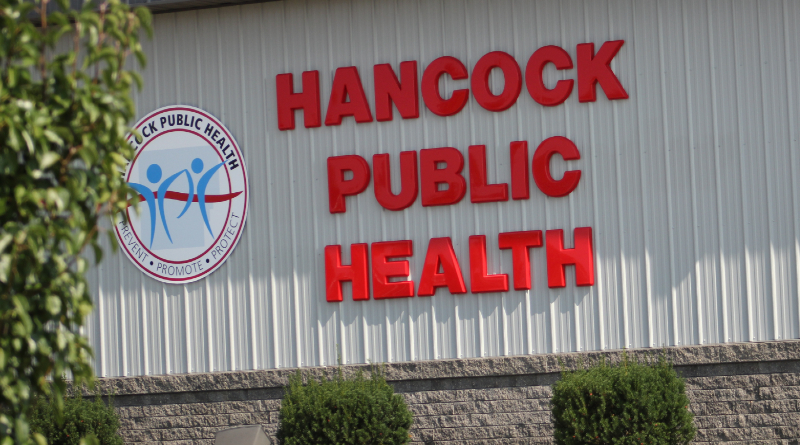 Health Department Conducting Mosquito Spraying