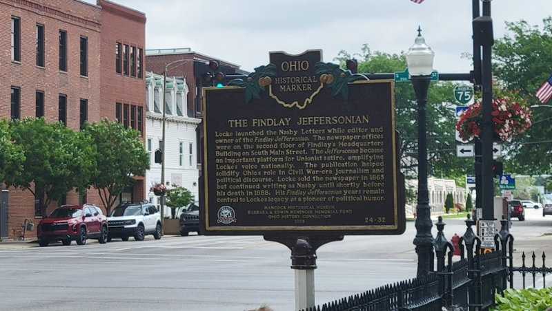 New Ohio Historical Marker Unveiled In Findlay