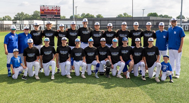 Liberty-Benton Celebrates Historic Baseball Season
