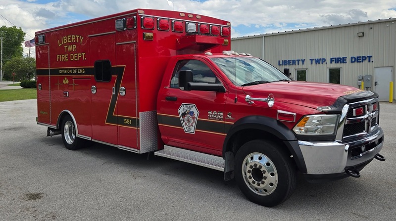 Liberty Township Fire Department Adds Division Of EMS