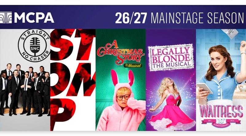 MCPA Announces Its 2026/27 Mainstage Season