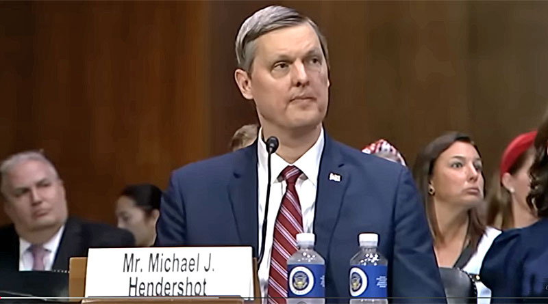 Findlay Native, Michael Hendershot Confirmed by Senate to Federal Judgeship