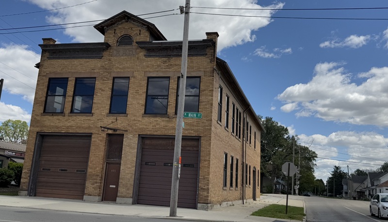 City Inviting Prospective Buyers To Tour Historic Fire Station