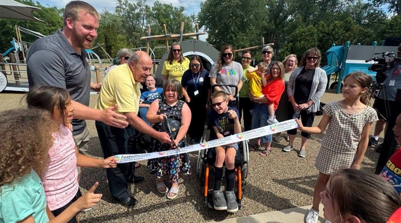 New Inclusive Playground Opens In Fostoria