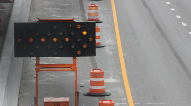 Interstate 75 Lane Closure For Bridge Repairs