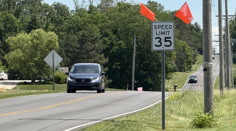 Speed Limit Reduction On Hancock County Roads