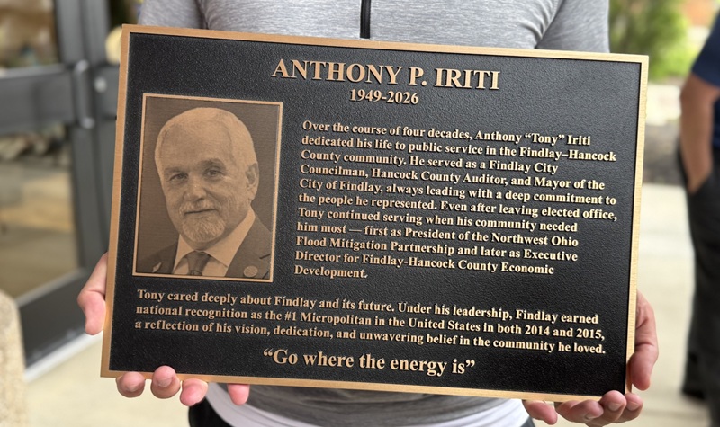 Tony Iriti Celebrated As Memorial Plaque Unveiled