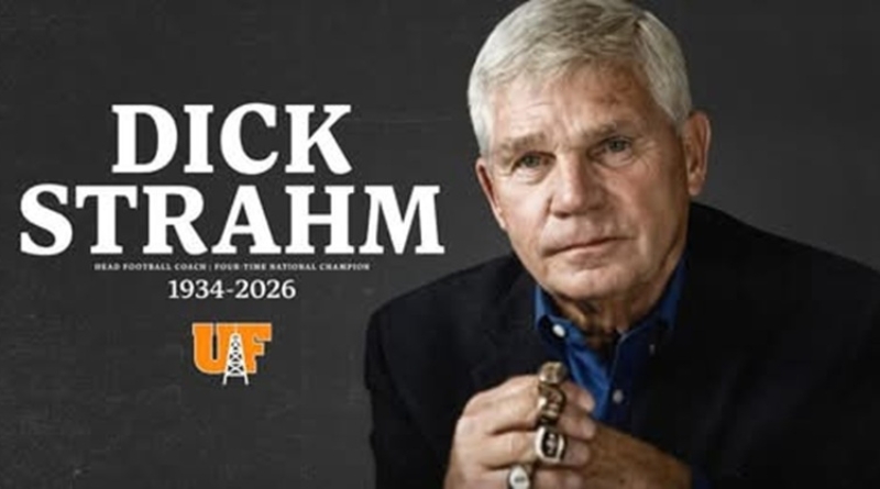UF Football Legend Dick Strahm Passes Away