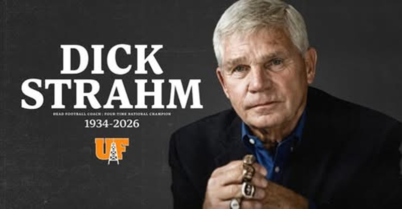 UF Football Legend Dick Strahm Passes Away