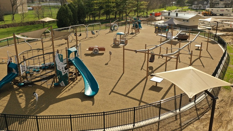 Ribbon-Cutting Ceremony Set For New Inclusive Playground
