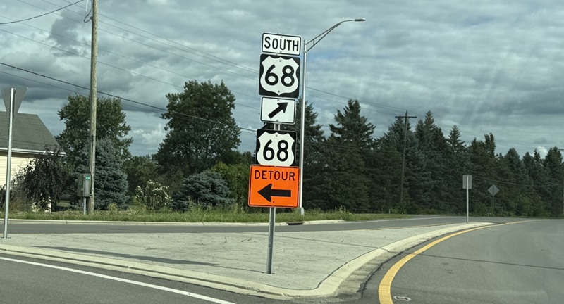 Portion Of U.S. 68 Closing Near Findlay