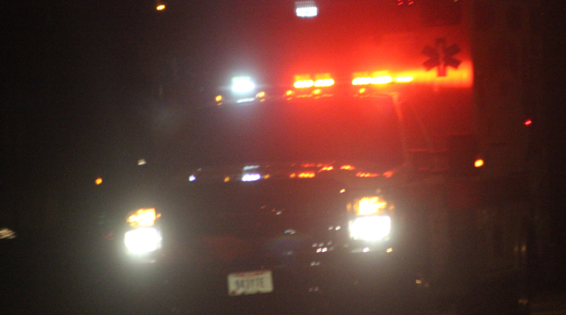 Boy Hit By Train
